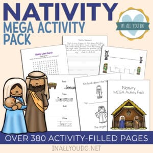 Nativity MEGA Pack