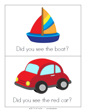 Primer Sight Word Readers – Vol 4