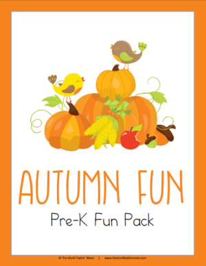 Autumn PreK Fun Pack