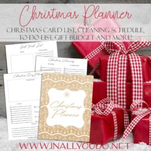 Ultimate Christmas Planning Set