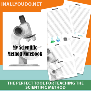 Scientific Method Notebook