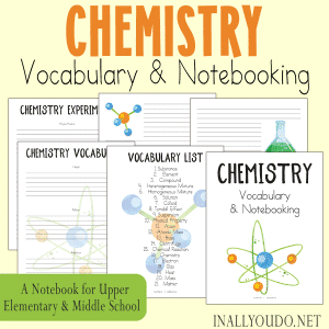 Chemistry Notebook for Grades 3-8