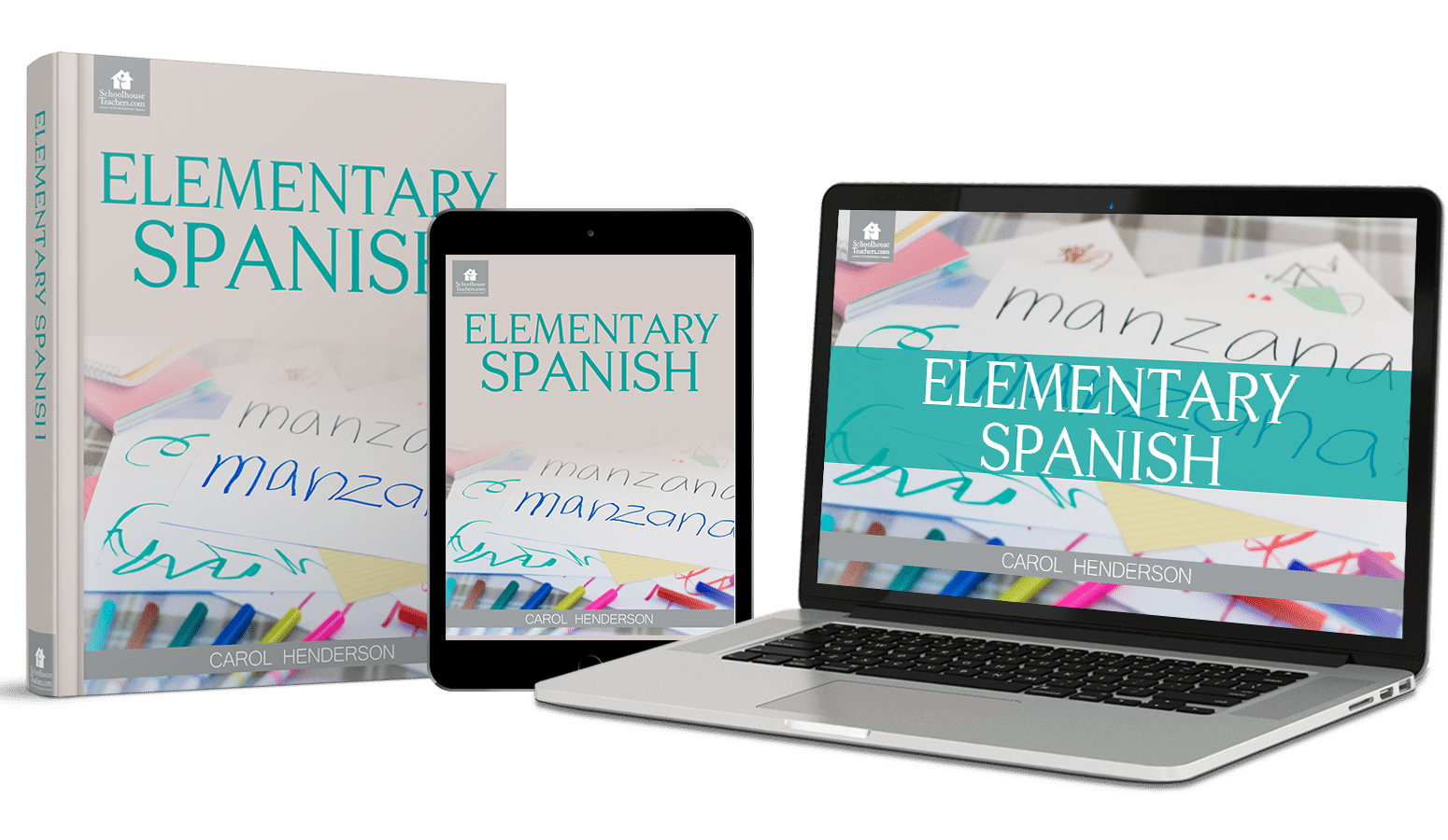 mockups of Elementary Spanish