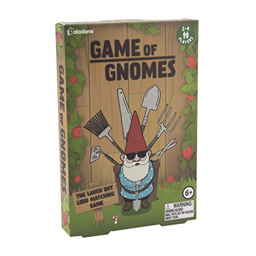 Game of Gnomes Card and Dice Matching Game for Kids and Adults