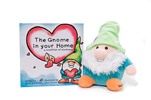 The Gnome in Your Home: A Tradition of Kindness - Children's Book and Plush Box Set