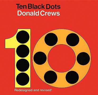 Ten Black Dots&nbsp;&nbsp; [10 BLACK DOTS-BOARD] [Board Books]