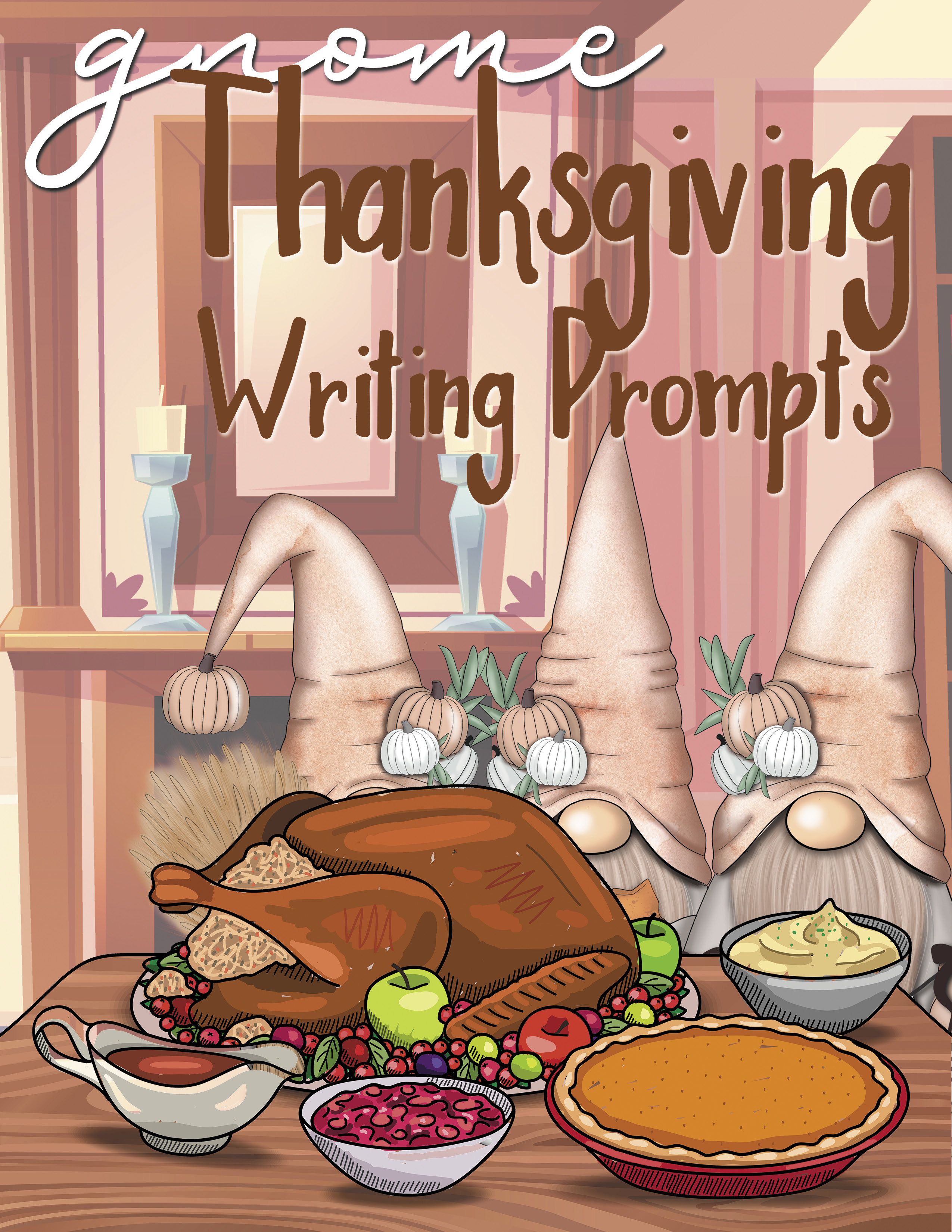 Thanksgiving Gnomes Writing Prompts - Image 2