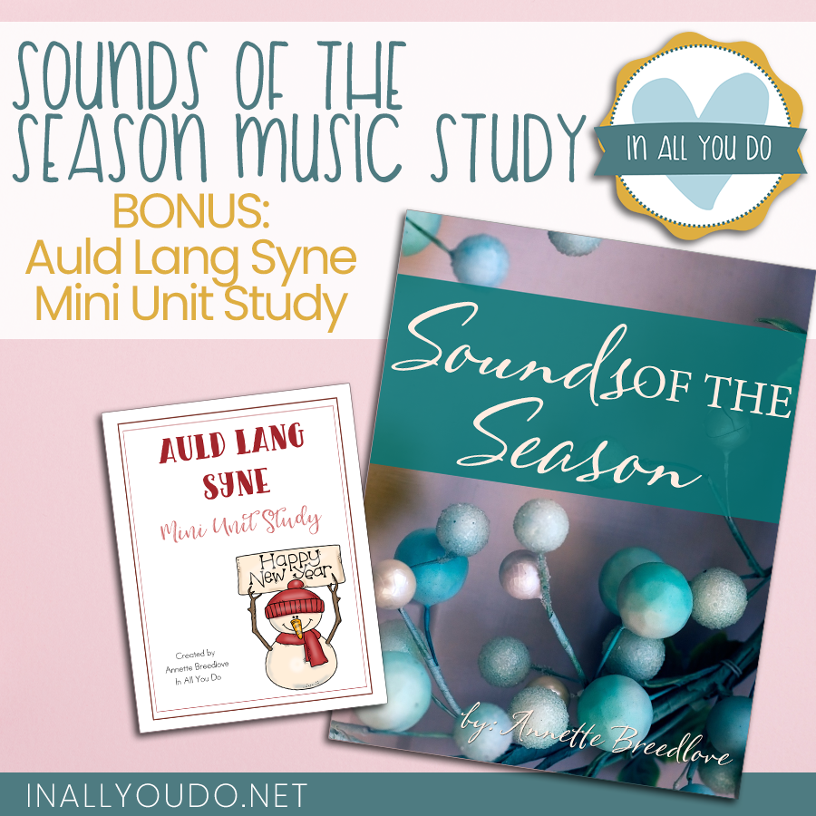 Sounds of the Season + Auld Lang Syne {Reg}