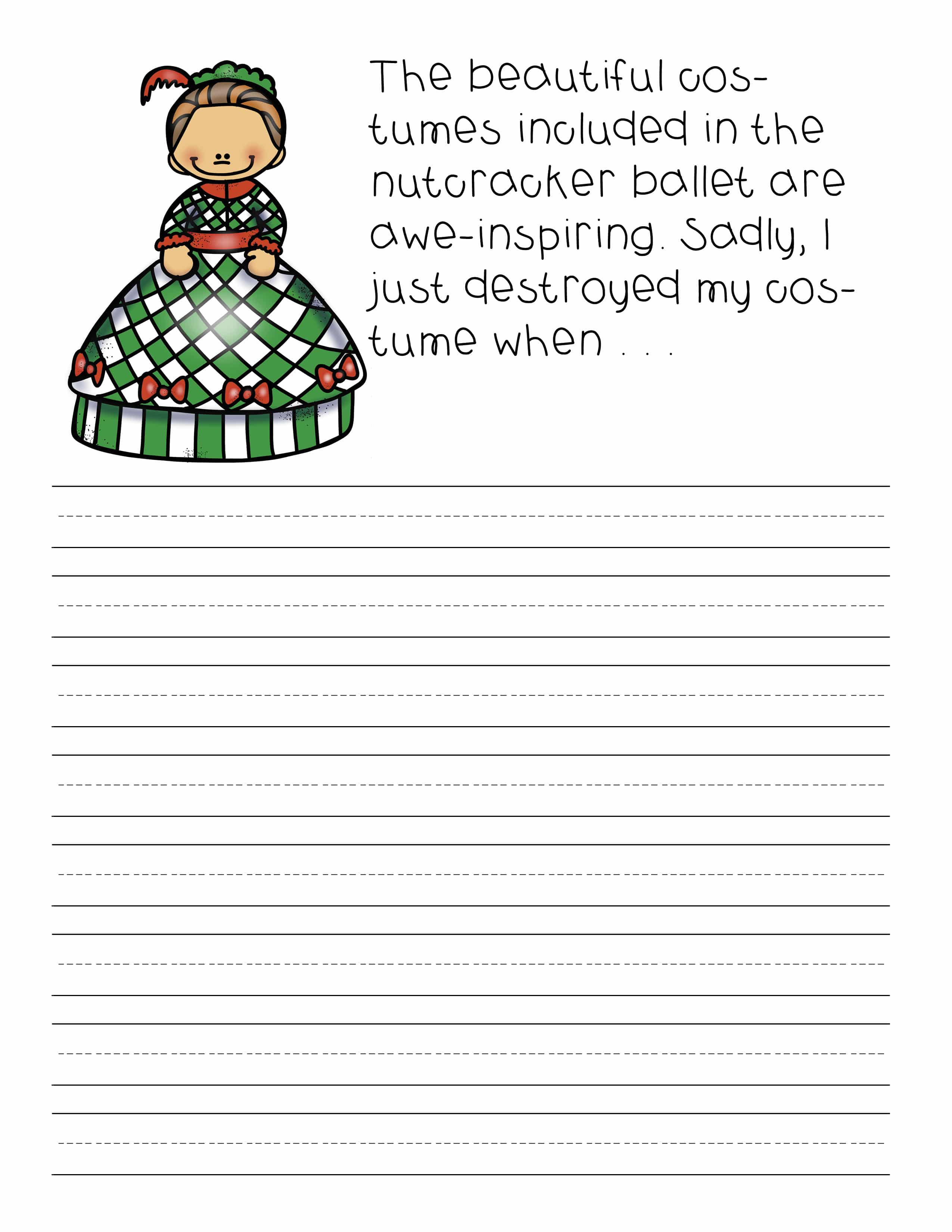 Nutcracker Writing Prompts - Image 3