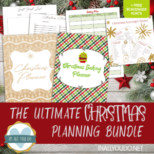 Ultimate Christmas Planning Set