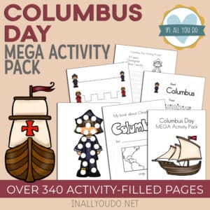 Columbus Day MEGA Pack