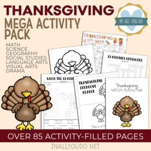 Thanksgiving MEGA Pack