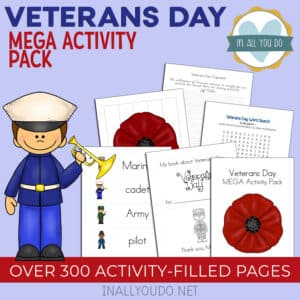 Veterans Day MEGA Pack