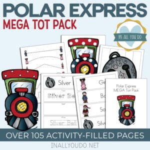 Polar Express Tot MEGA Pack